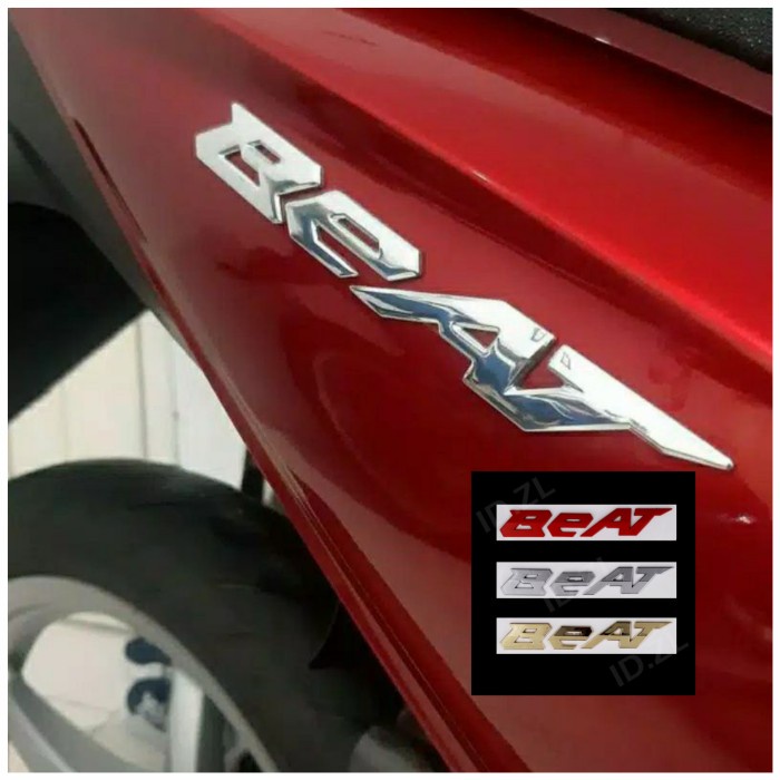 Emblem Honda Beat 3D