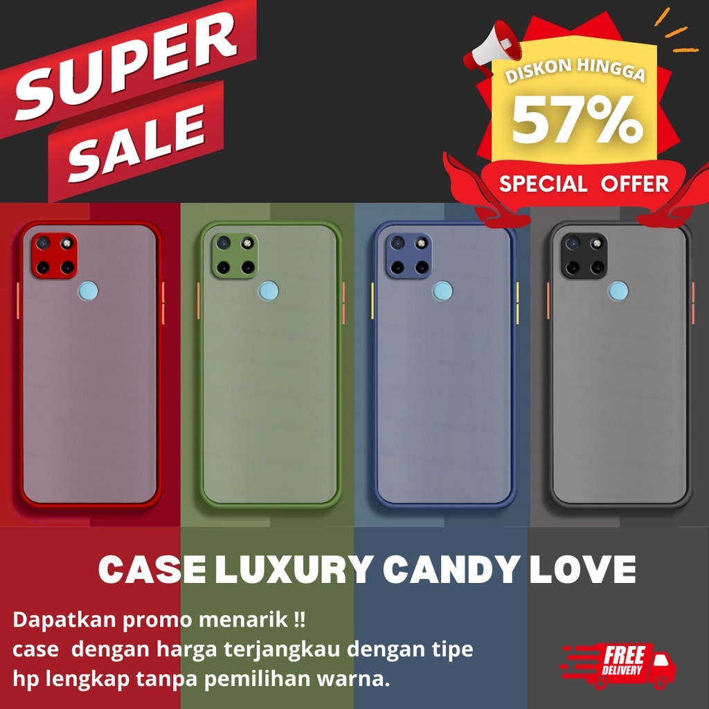 &lt;harga dijual murah-tidak bisa milih warna-warna kirim random&gt;  GROSIR Case Luxury Candy Love For ALL TYPE HP CEK DI DESKRIPSI