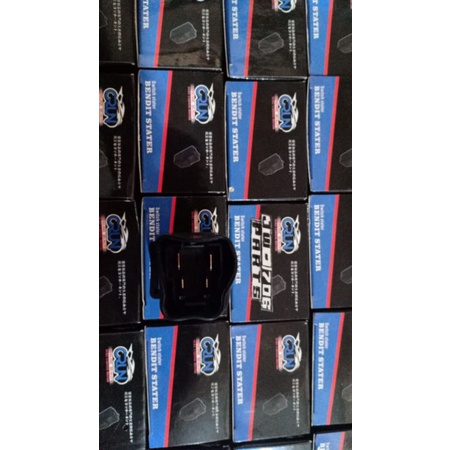 bendik starter relay karisma, supra x 125, blade, revo absolute, beat, vario, mio, Jupiter, Jupiter mx, nmax CRUN