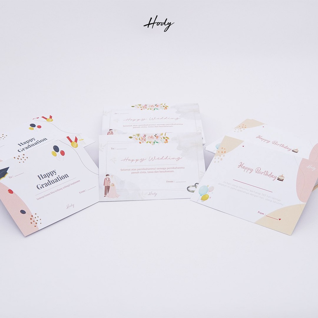 Hody - Kartu Ucapan Greeting Card Hody Request Kartu Ucapan By Hody