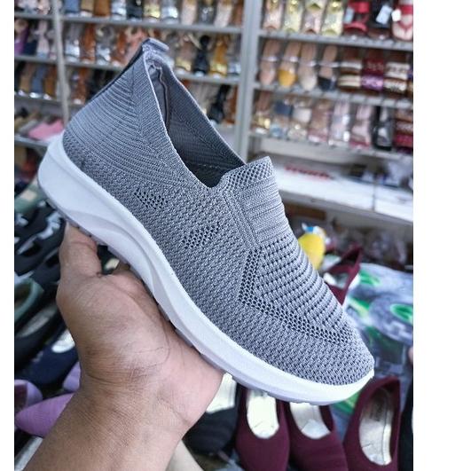 (TERBAIK) sepatu sailatu rajut import original