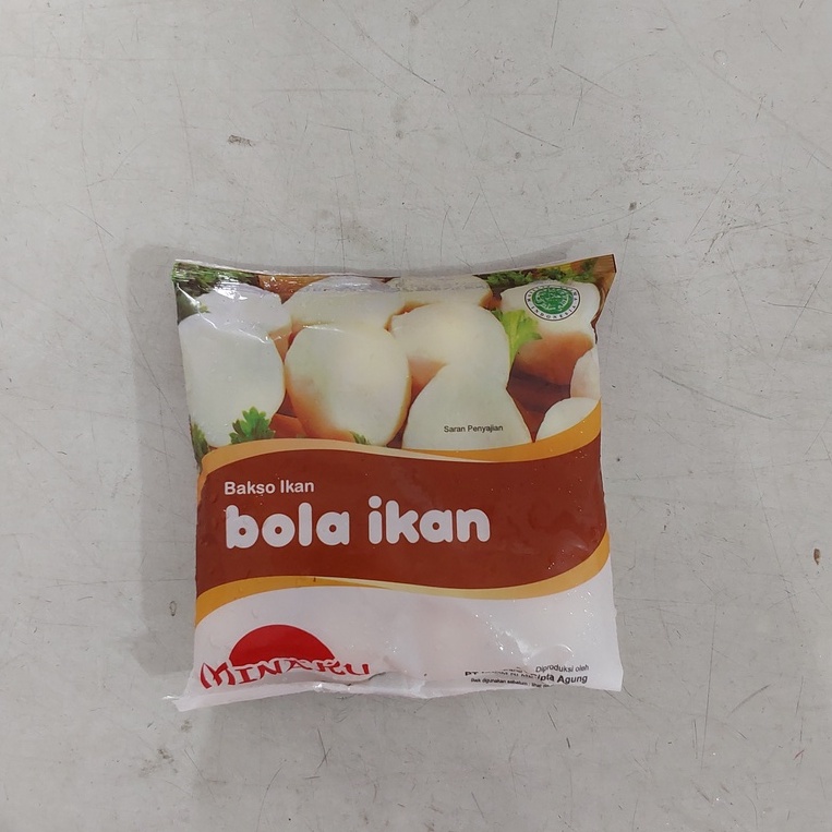 

Minaku Bola Ikan