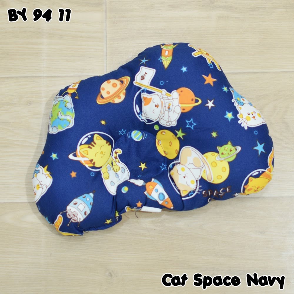 Baby Leon Bantal Peang Baby Newborn - Bantal Bayi - Bantal Peyang