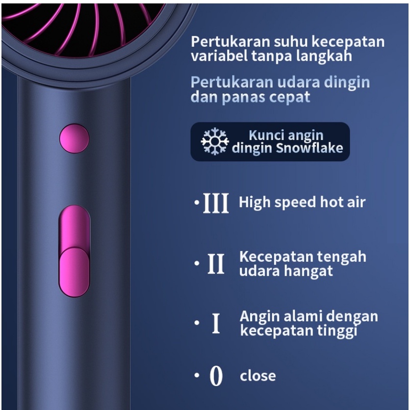 【COD+Dalam stok+Pengiriman Cepat】YUN Mall Hair Dryer Pengering Rambut Hair Dryer Multifungsi Termurah High Quality
