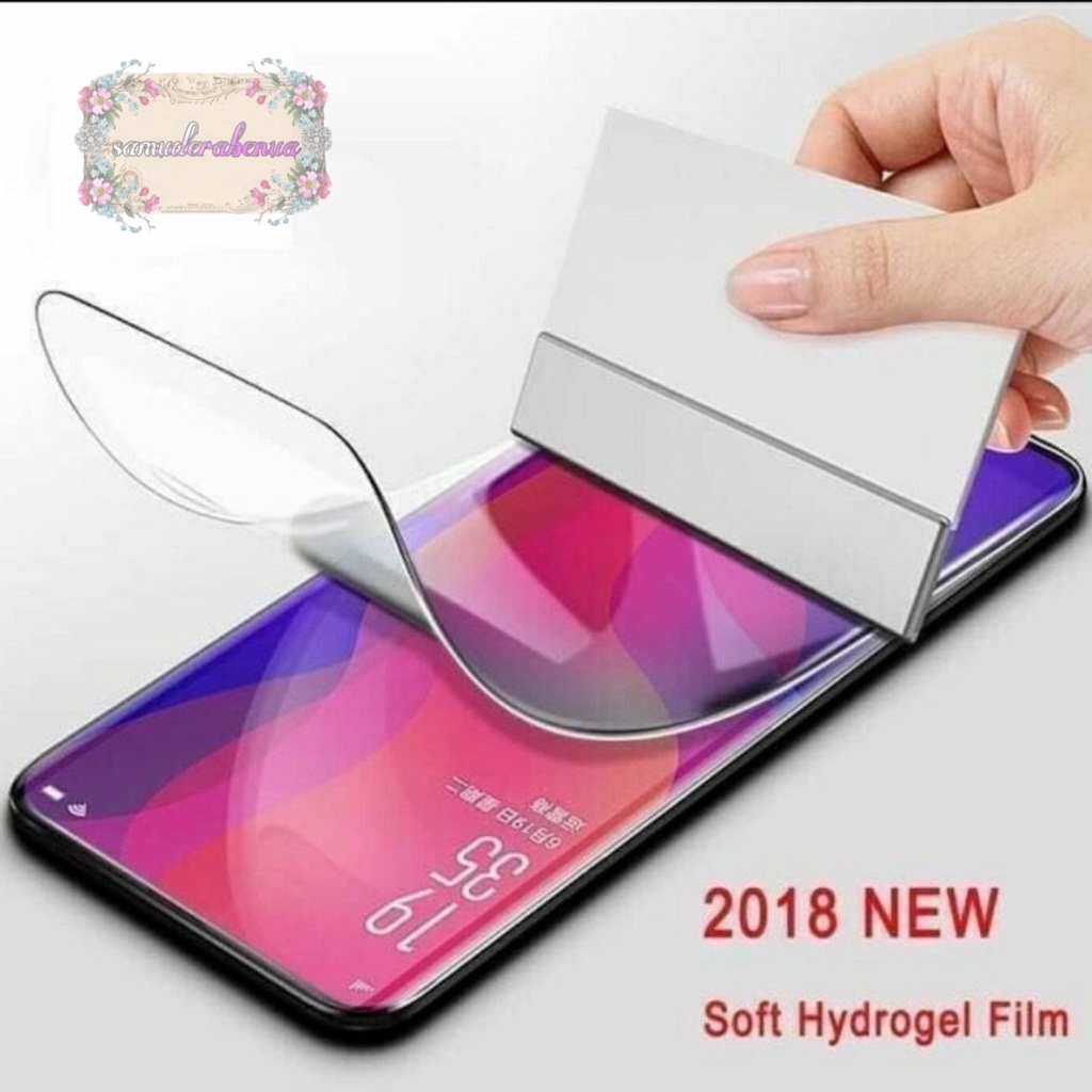 ANTI GORES HYDROGEL ANTI SHOCK BUKAN TEMPLE GLASS VIVO V7 V7+ V9 V11 V11PRO V15 V15 PRO V17 V17 PRO V19 V20 V20 SE V21 V21SE V23 V23E V23E V25 S1 S1PRO Z1PRO SB4292