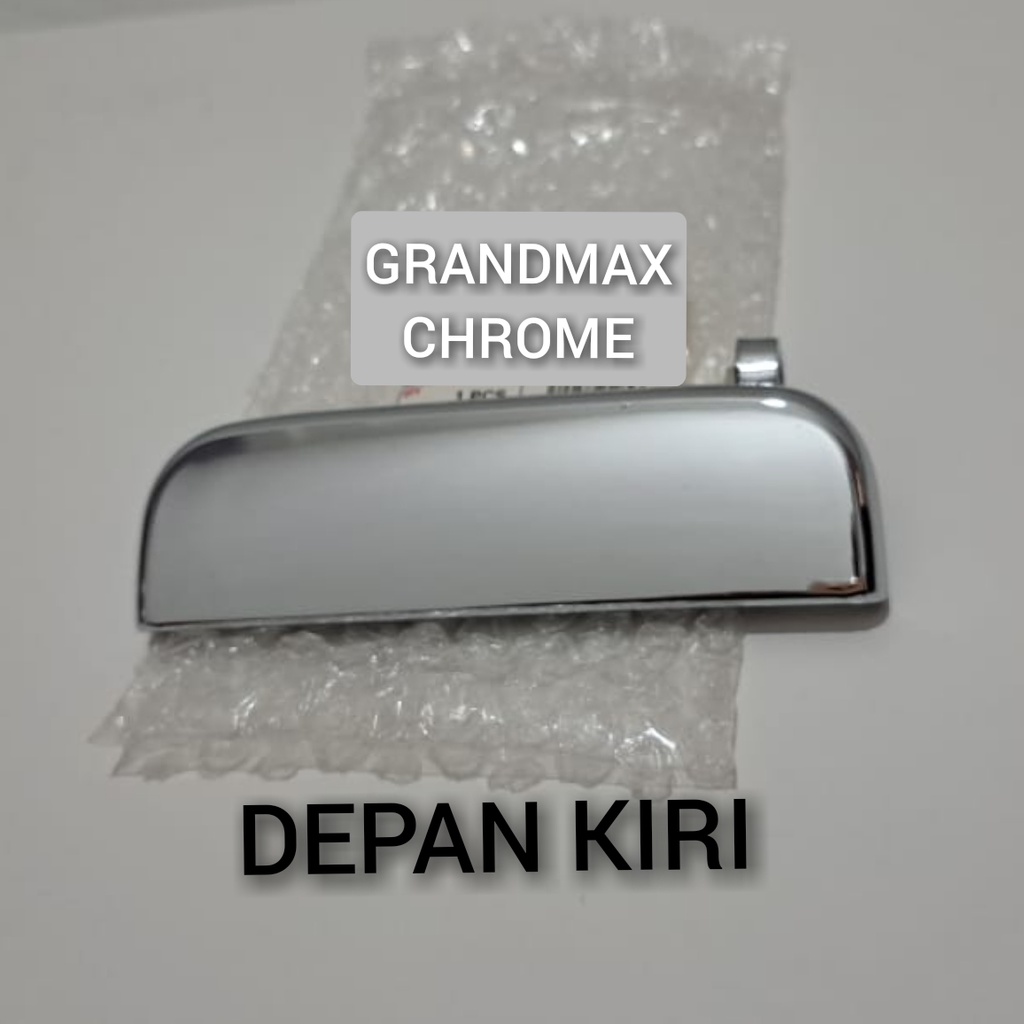 handle pintu luar daihatsu grandmax chrome model ganti