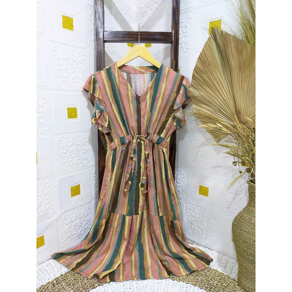 NAYA DRESS SERUT/DASTER KEKINIAN/DASTER MURAH/DASTER BUSUI/DASTER REMAJA/DASTER JEMBER