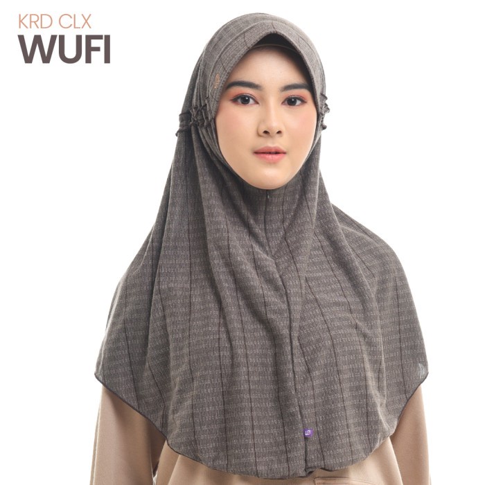 RABBANI - KERUDUNG SEKOLAH INSTAN CLX WUFI - JILBAB RABBANI CLX WUFI