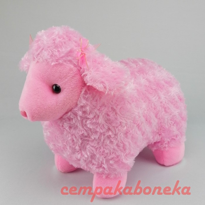 

BONEKA DOMBA L - pink
