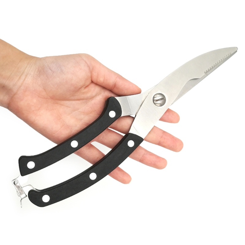 Gunting Pemotong Tulang Ayam Bebek Ikan Bahan Stainless Steel Untuk Dapur