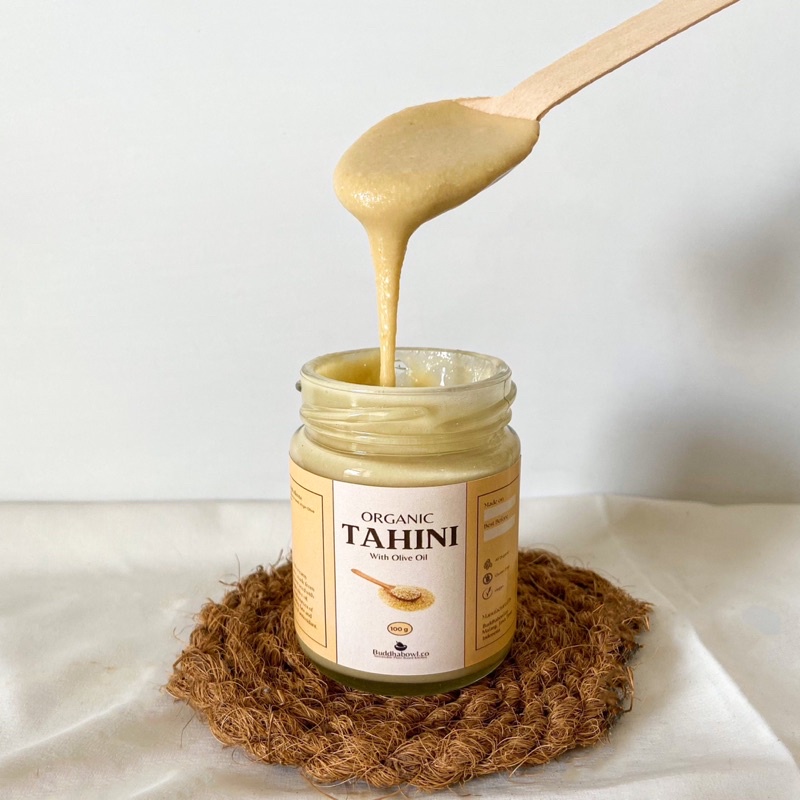

Organic Tahini | Roasted Sesame Seed with Virgin Olive Oil - 100gram
