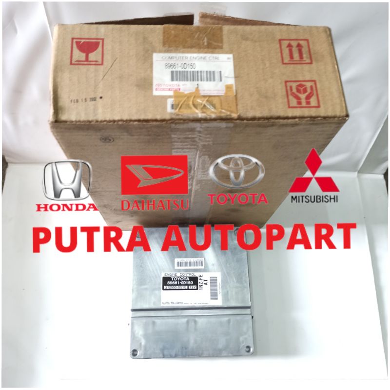 ecu computer soluna vios 2002-2013 original