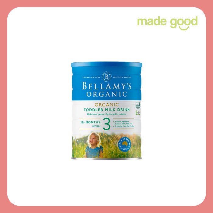 

Bellamy's Organic Baby Milk - Susu Bayi Organik Bellamys Step 3