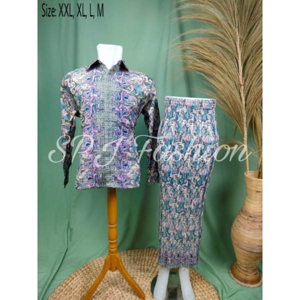 GRAND DESAIN ATASAN KEMEJA BATIK PRIA COUPLAN PREMIUM/COUPLAN MODERN BATIK KEKINIAN/KEMEJA BATIK PESTA/WISUDA/KONDANGAN/ATASAN KEMEJA BATIK TERLARIS NOW