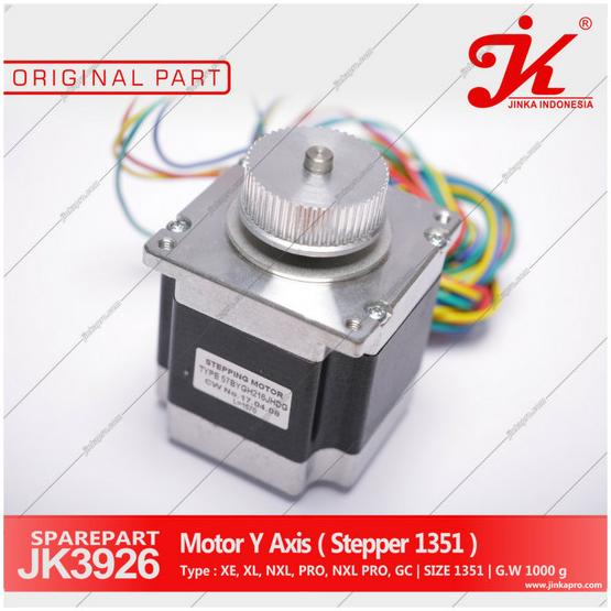 JK3926/ Motor Y Axis (Stepper 1351)/ Jinka/ Jinka Sparepart