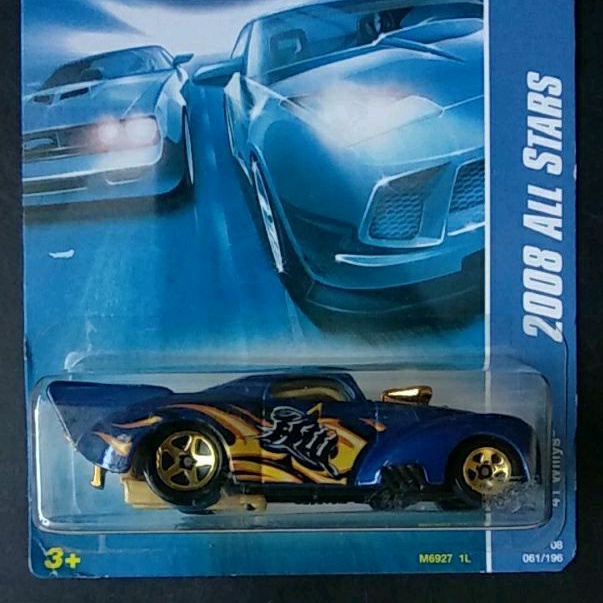 Diecast Hot Wheels 41 Willys ( blue, gold )