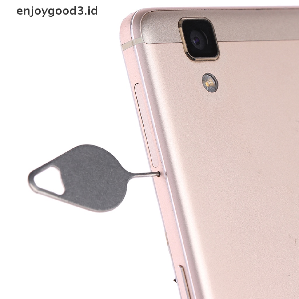 (Rready Stock) 3 Pcs / set Alat Pelepas Sim Card Handphone Bahan Stainless Steel (ID)