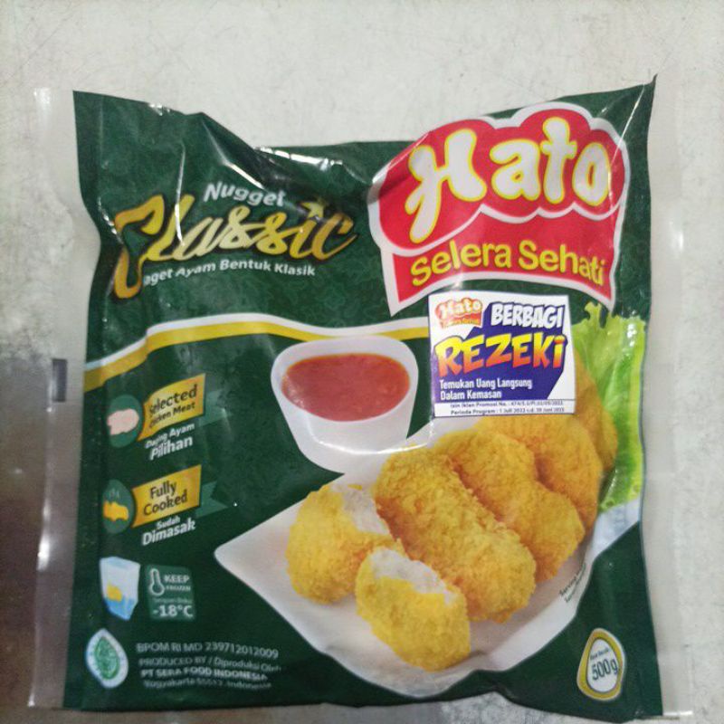 

Naget hato clasic 500grm