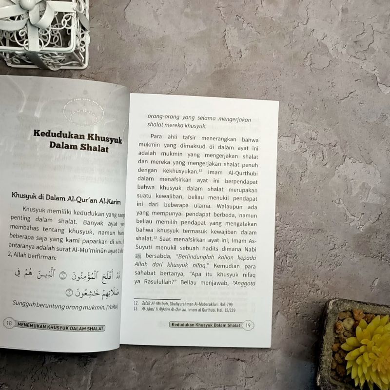 MENEMUKAN KHUSYUK DALAM SHALAT