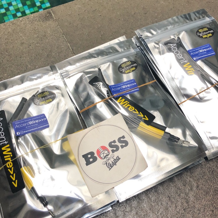 Accent Wire Performance CoP Kabel Koil Setan (CDI-Coil) Ninja KLX KTM