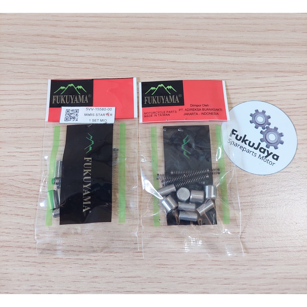 Fukuyama Mimis Oneway Starter Gotri Pelor Stater Yamaha Mio (1 set = 12 pcs) (5VV)