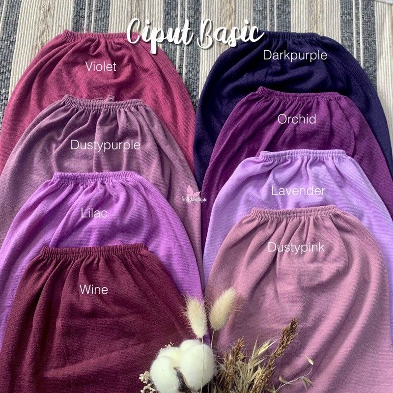 Ciput Kaos rayon premium / inner kaos Bandana arab kaos