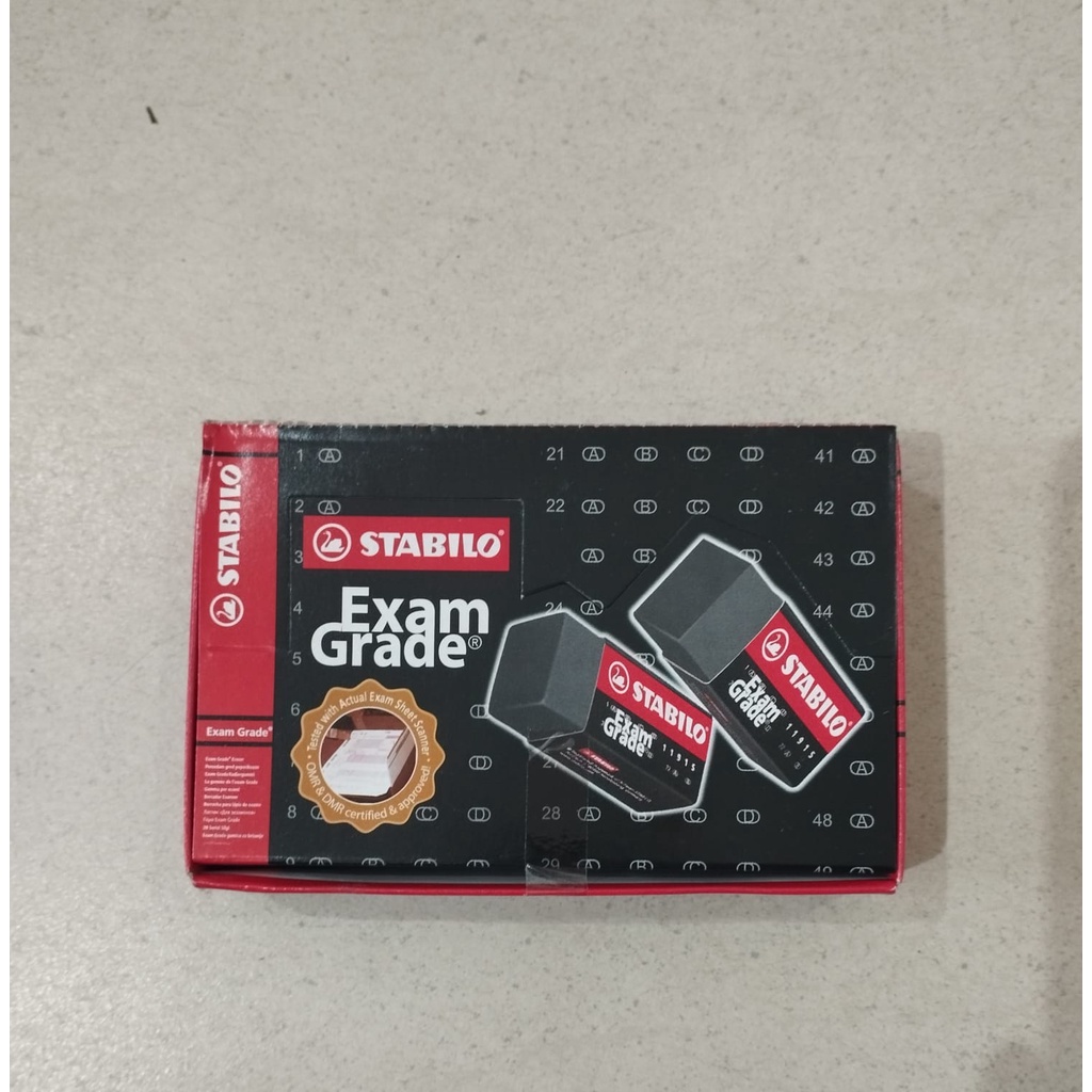 

(Per Kotak) Penghapus Stabilo Exam Grade