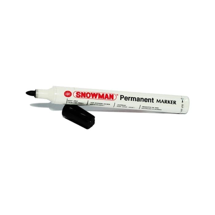 

Spidol Permanent Snowman G-12 / Spidol Marker Snowman / 1 Pcs