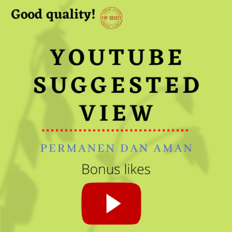 View youtube viewers real aktif bonus like