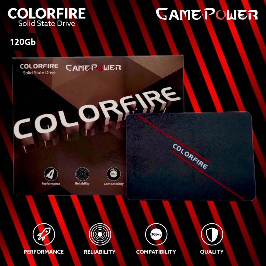 SSD COLORFIRE 120GB, 250GB, 500GB, 1TB