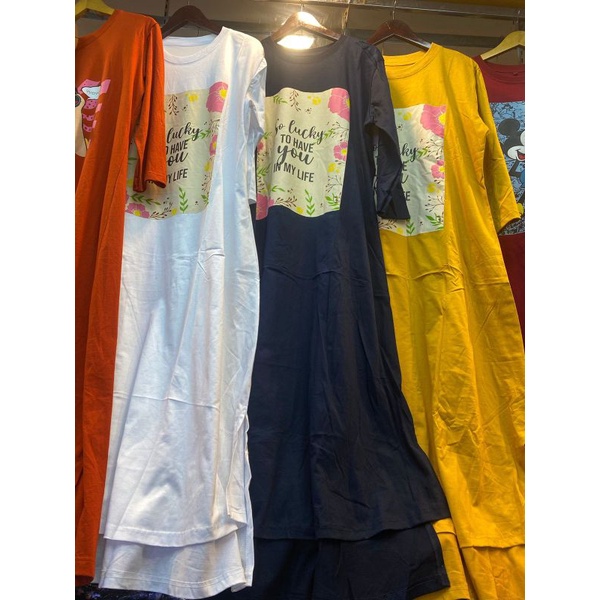 MIDI dress kaos combed