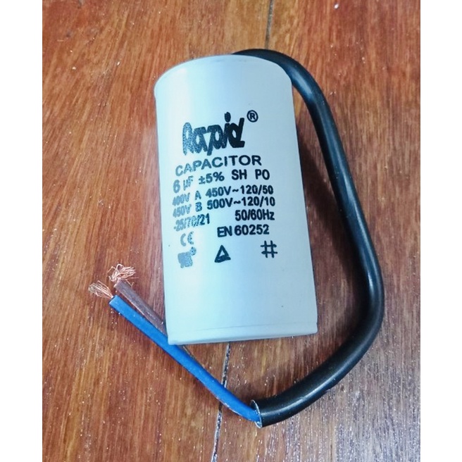KAPASITOR POMPA AIR SANYA SHIMIZU PANASONIC