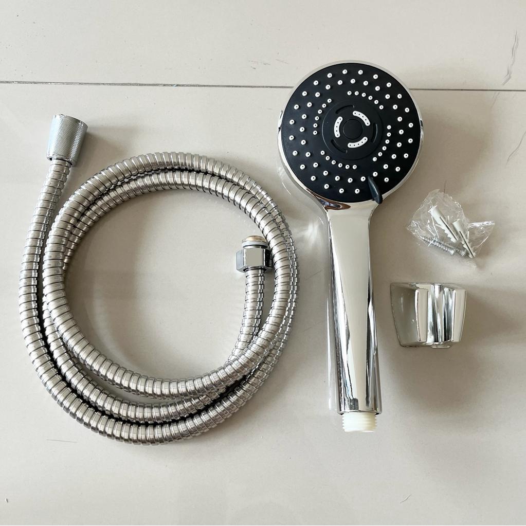 Handshower Headshower Head Hand Shower Mandi 5 Mode Pancuran Air WC