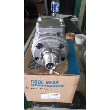 Kompresor Ac Denso CoolGear Kijang Diesel Original