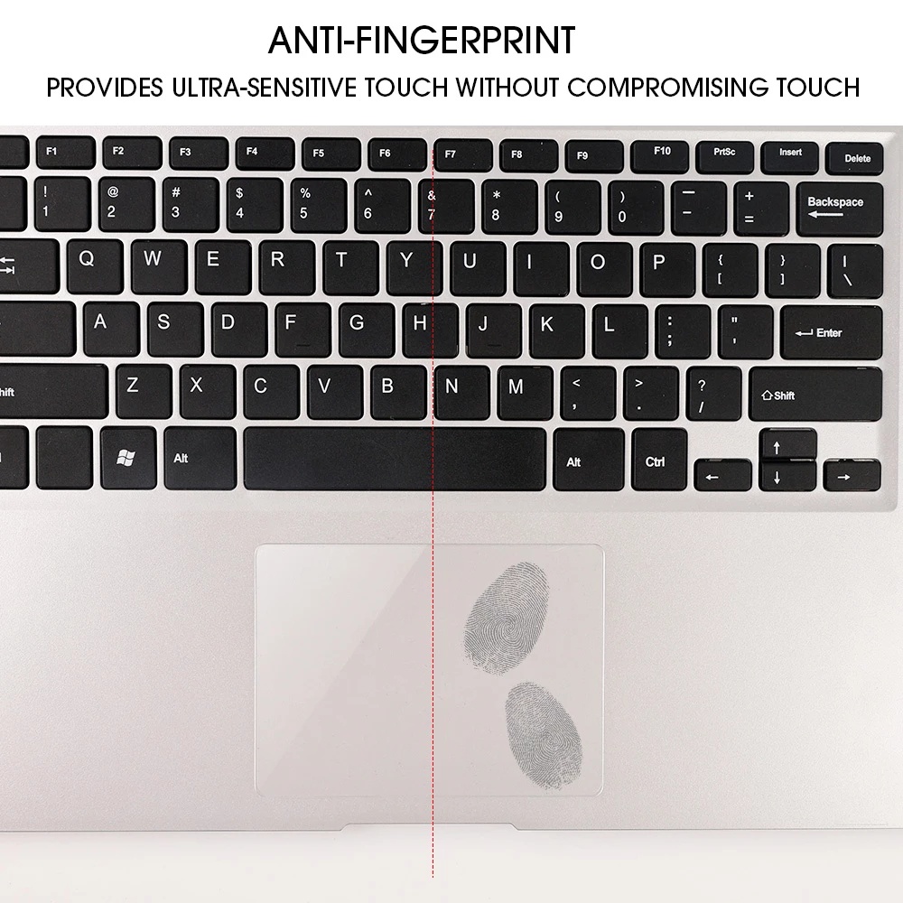 1 Pc Stiker Pelindung Layar Touchpad anti Gores Tahan Air Untuk Macbook