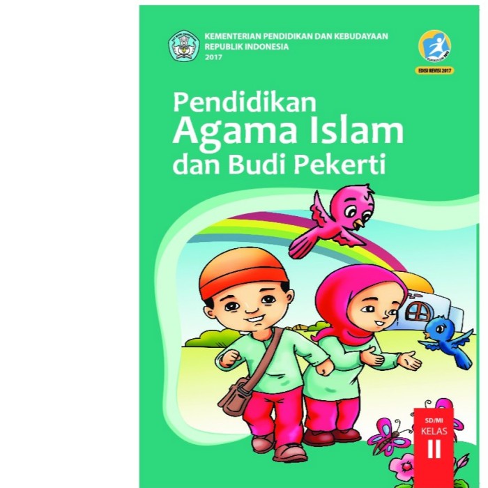 

✨COD✨ Pendidikan Agama Islam dan Budi Pekerti Kelas 2 - Buku Siswa