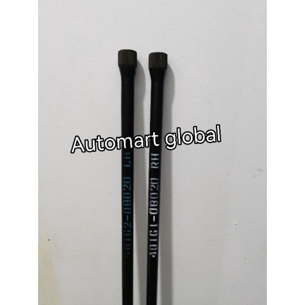 as torsi torsion bar kijang diesel 2L 7k bensin grand 5k set 2pc