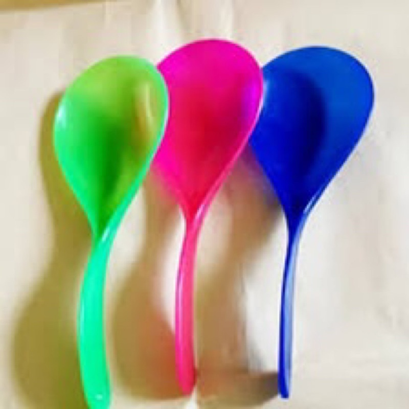 sendok nasi plastik GM/ centong nasi/ sendok sayur/ sendok besar plastik