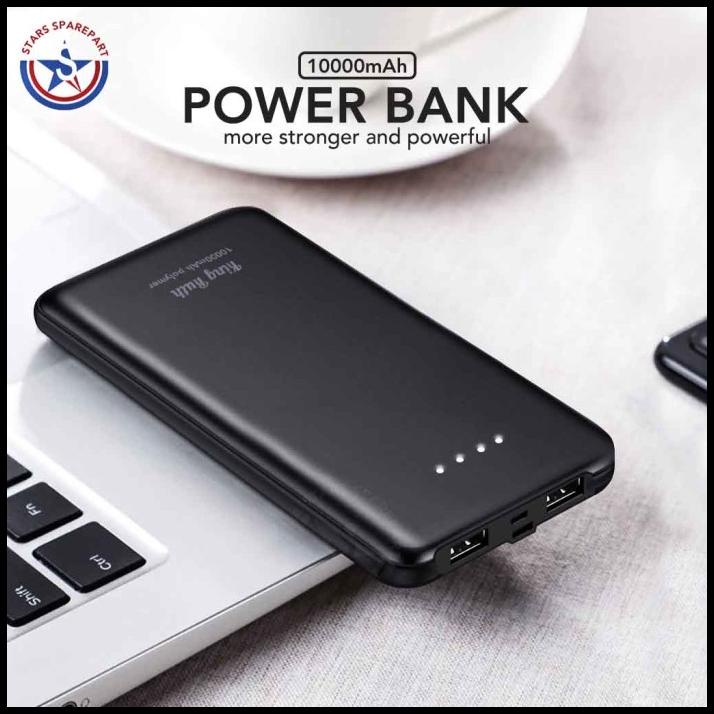 Portable Power Bank 10000Mah 37Wh Quick Charge Pesawat King Ruth K888