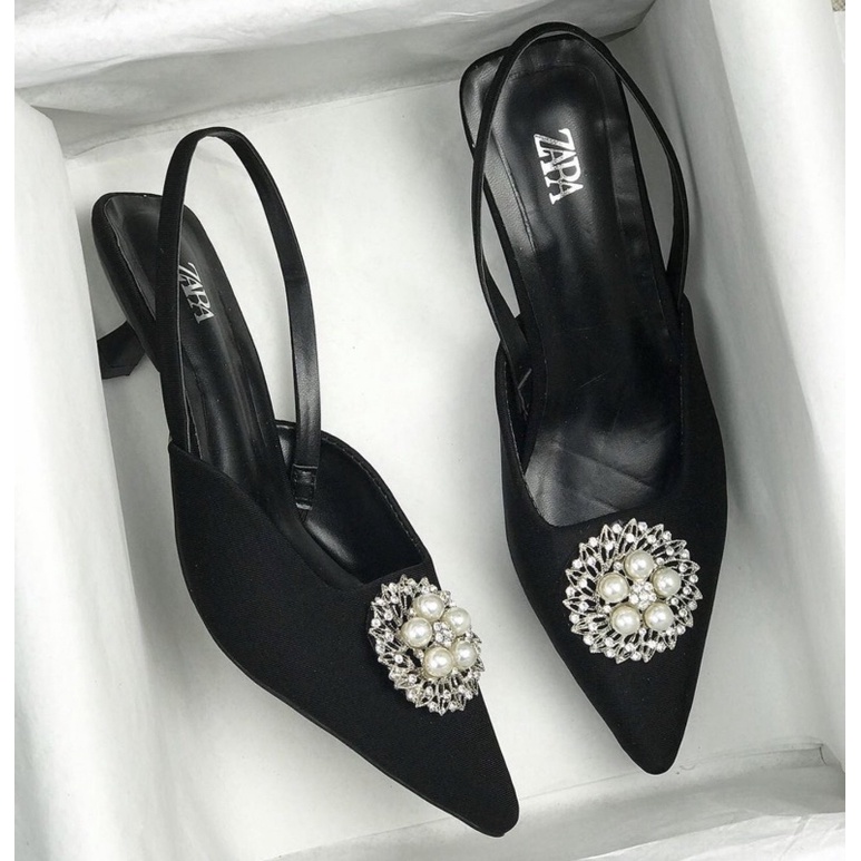 Heels K10 sendal wanita import realpict