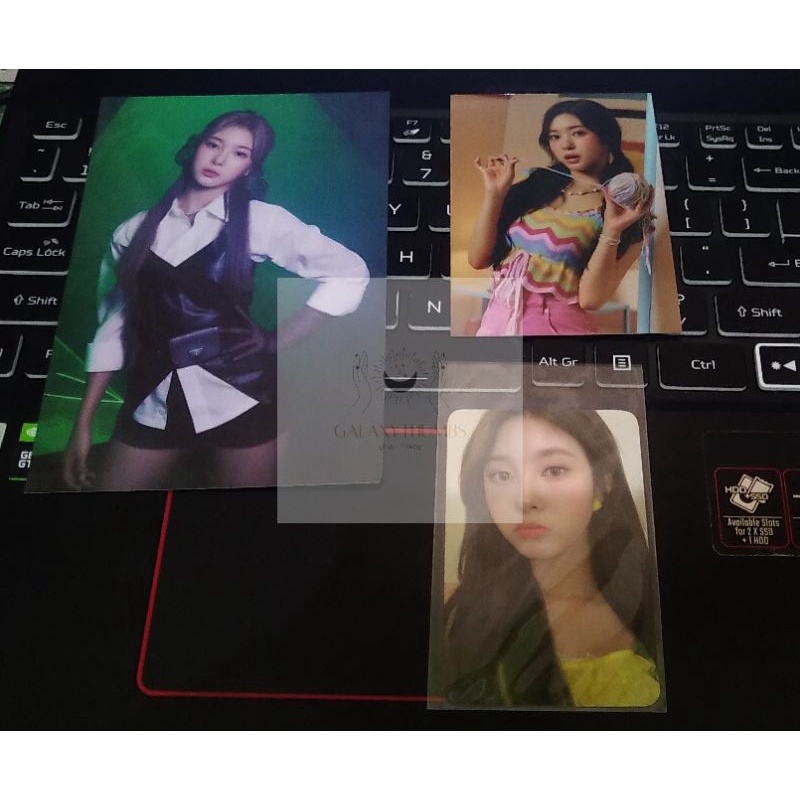 photocard dayeon kep1er bene ktown with postcard (all)