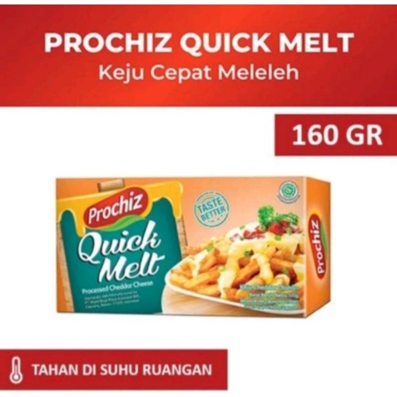 PROCHIZ QUICK MELT 160G/ KEJU PROCHIZ