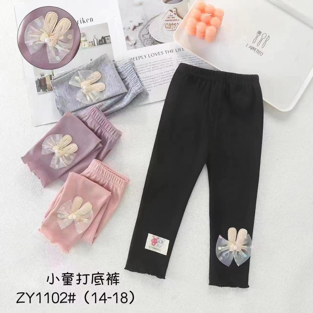 celana legging balita legging bayi anak perempuan mata kaki 1 - 5 tahun melar bawahan anak perempuan balita baby cotton legging import bayi