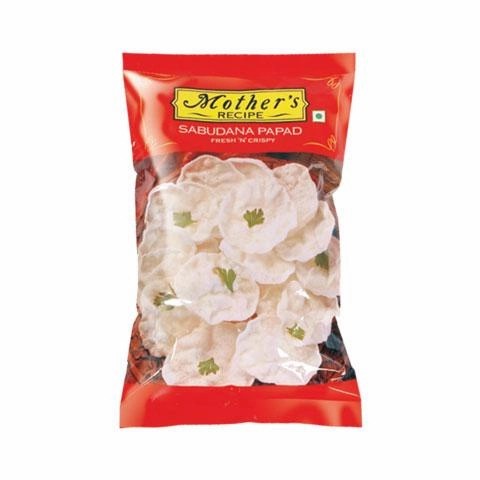 

NEW MOTHERS'S SABUDANA PAPAD 100 GM