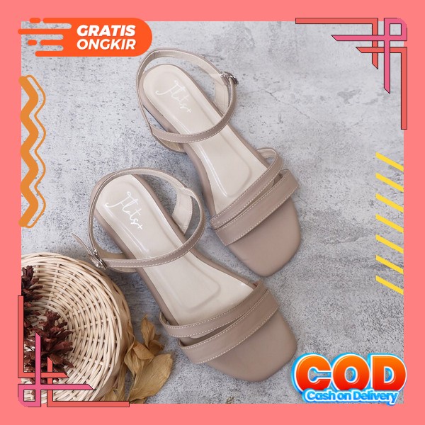 12.12 Flash Sale Vanessa Sepatu High Hils Heels Heals Haihils Kondangan Pesta Wanita Hak Tinggi 5Cm 