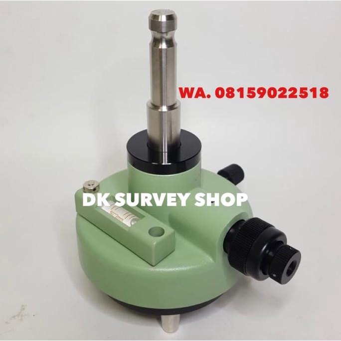 

Tribrach Carrier / Tribrach Adapter Model LEICA warna GREEN HIJAU