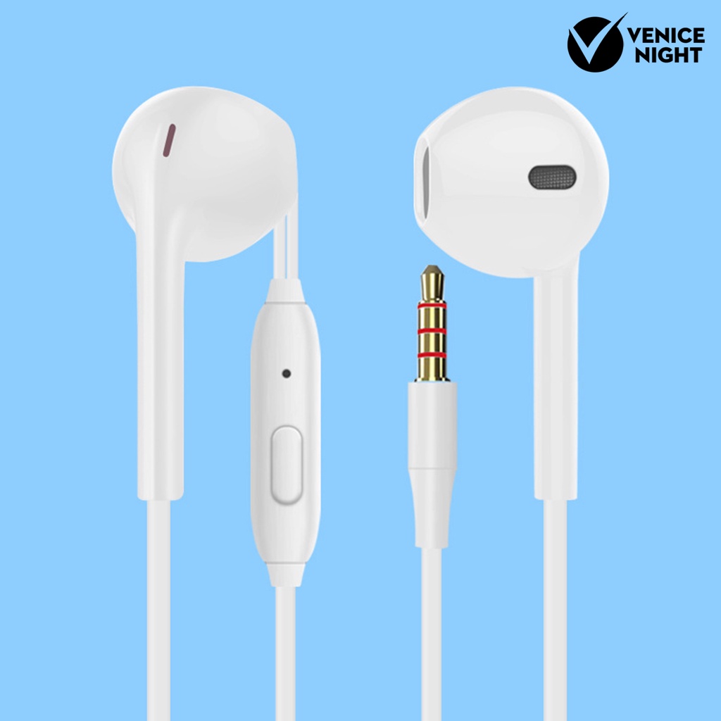 (VNEP) (Berkabel) S17 Earphone Earbuds Heavy Bass Universal 3.5mm Untuk Handphone