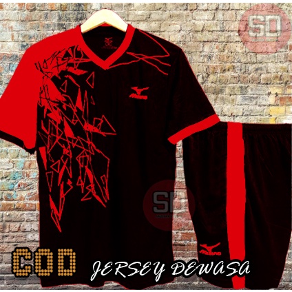 [COD] baju costum Jersey Olahraga Dewasa MZ Jersey Bola Baju Bola Jersey Futsal Jersey Volly Baju Olahraga Keren