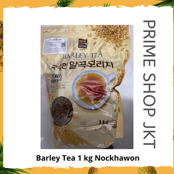 

BAYAR DITEMPAT Nok Cha Won Premium Barley Tea 1 kg Roasted Barley Teh Boricha Korea /KOPI RUBE/KOPI KAPAL API/KOPI SLB/KOPI PEJUANG/KOPI BUBUK