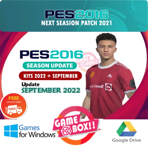 PES 2016 NEXT SEASION PATCH 2021 - PC GAMES